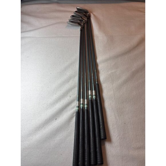 callawat Golf Iron Set 3-9 Steel Shaft Right-Handed Pre-Owned - Picture 1 of 16